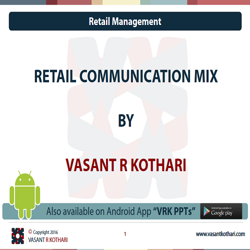 13RetailCommunicationMix